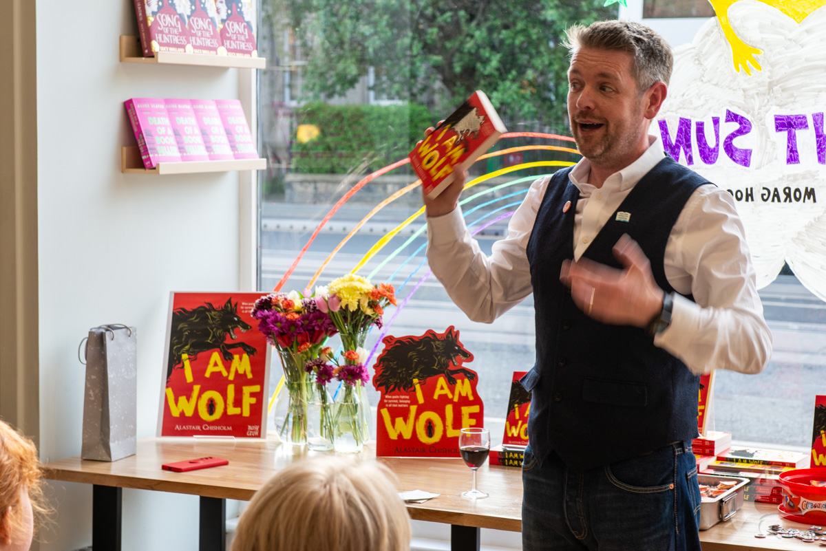 I Am Wolf – Book Launch